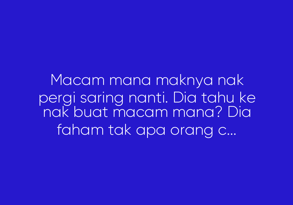 Antara Ibu Dan Juga Anak