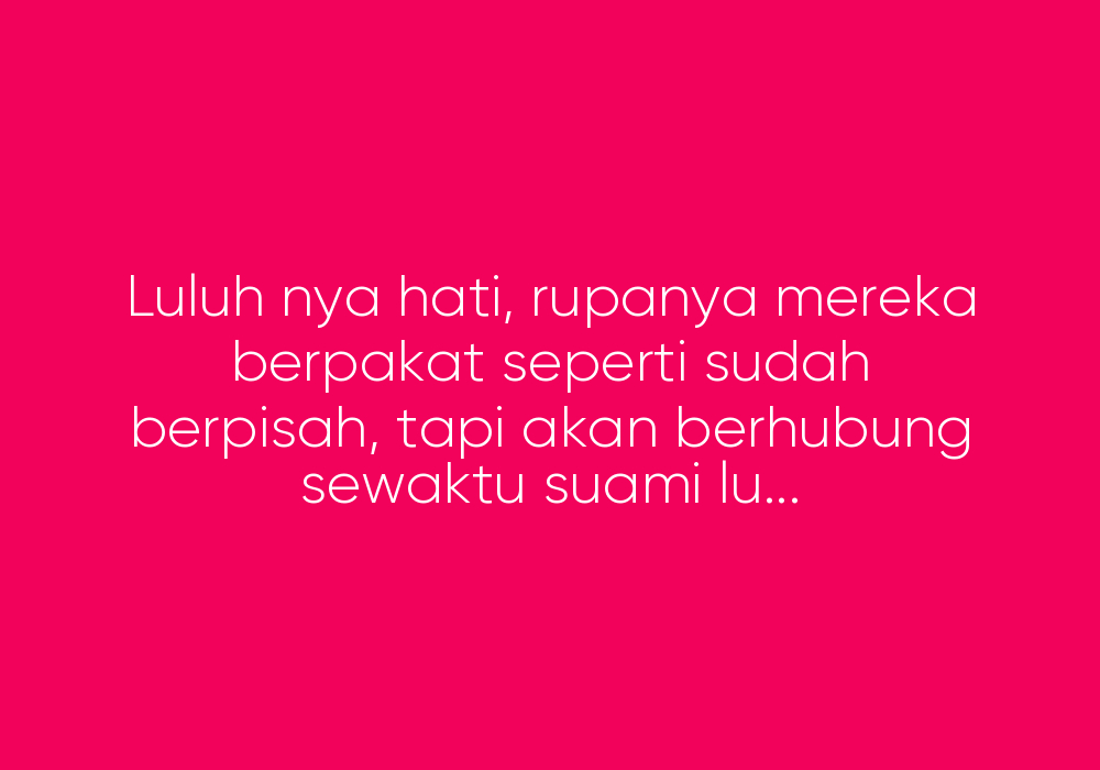 Suami Simpan Skandal