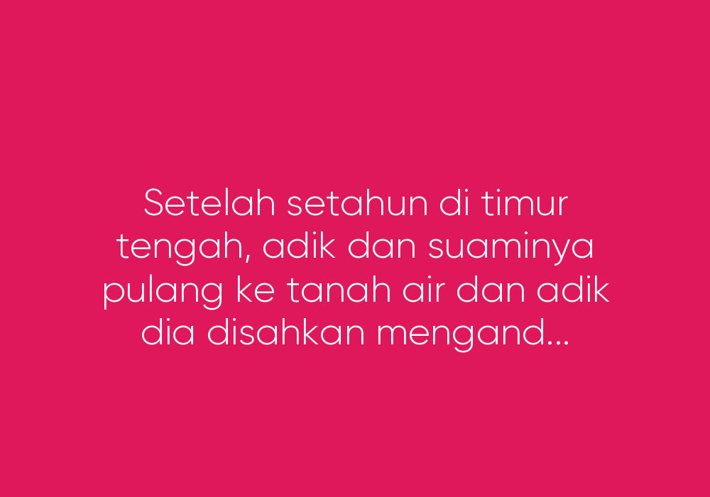 Suami Merajuk