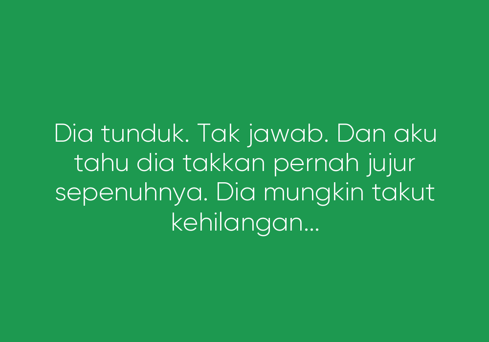 Hubungan Yang Tanpa Status