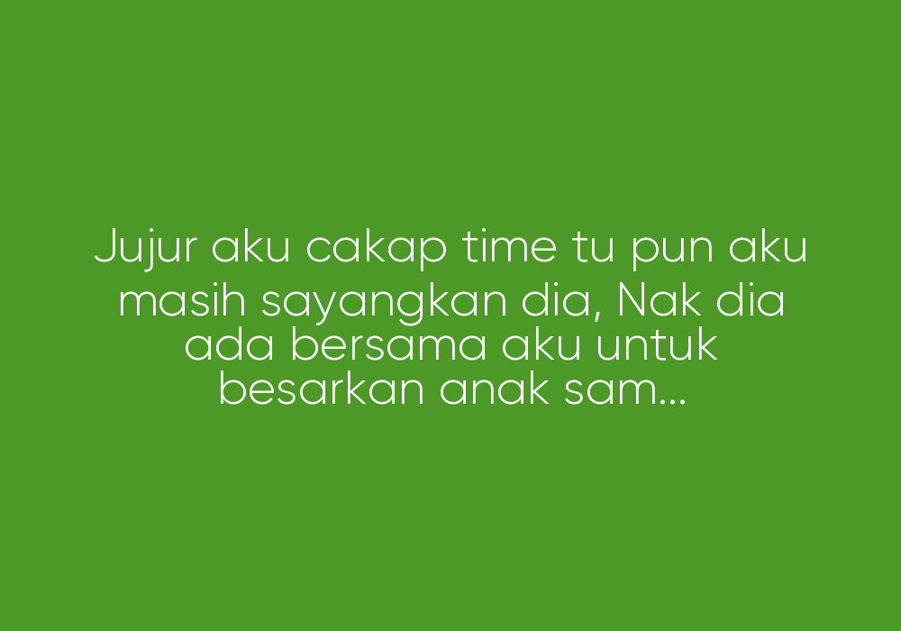 Suami Dan Juga Derita