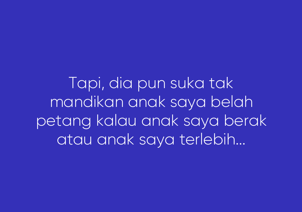 Saya Yang Overthingking Atau Pengasuh Saya Yang Tersakiti?