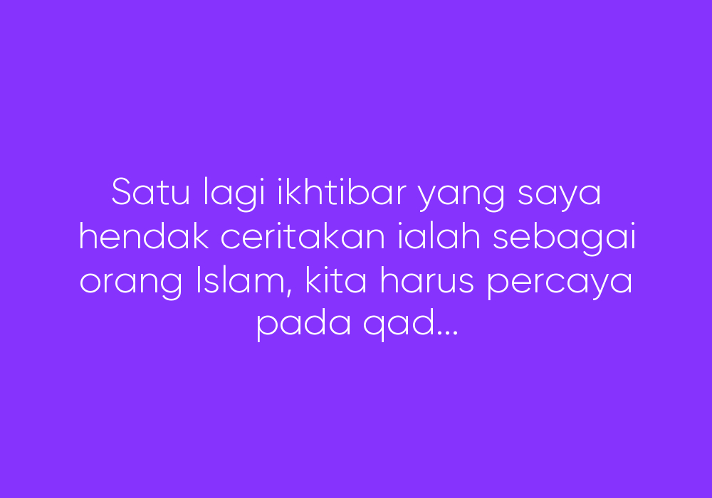 Pengajaran Hidup