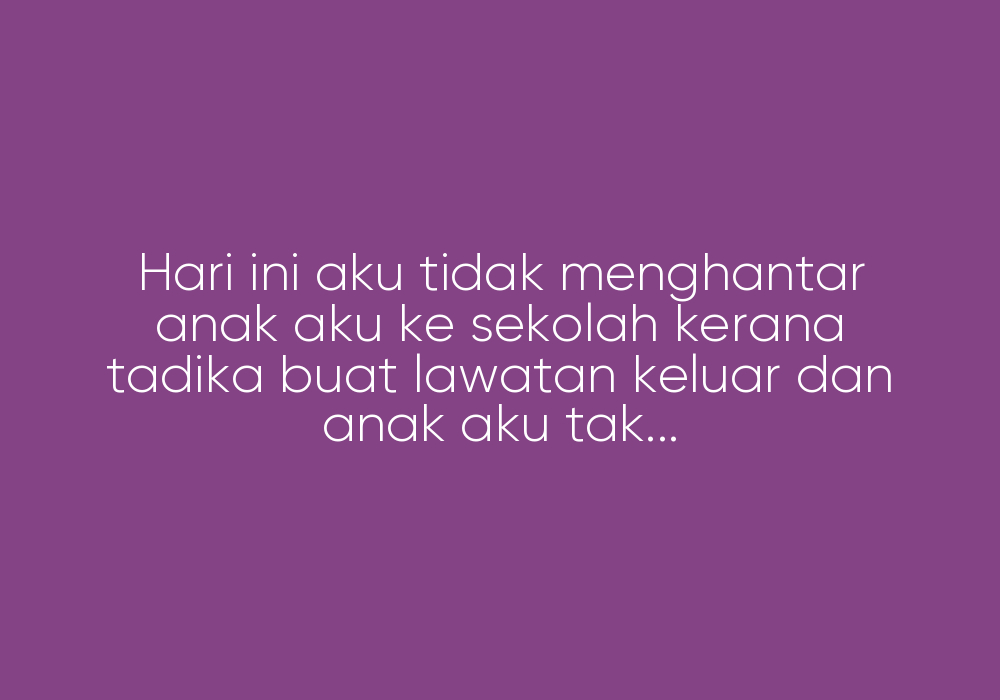 Aku Dan Anak Yang Autism