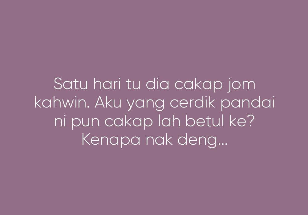 Berdosakah Aku Merindui Isteri Orang?