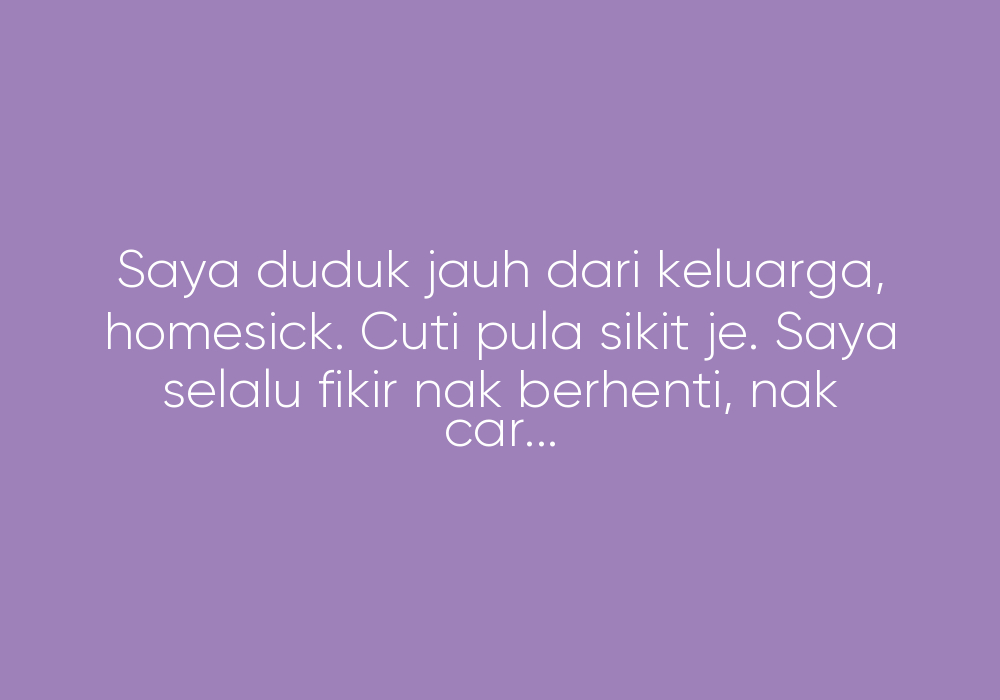 Dilema Seorang Pekerja