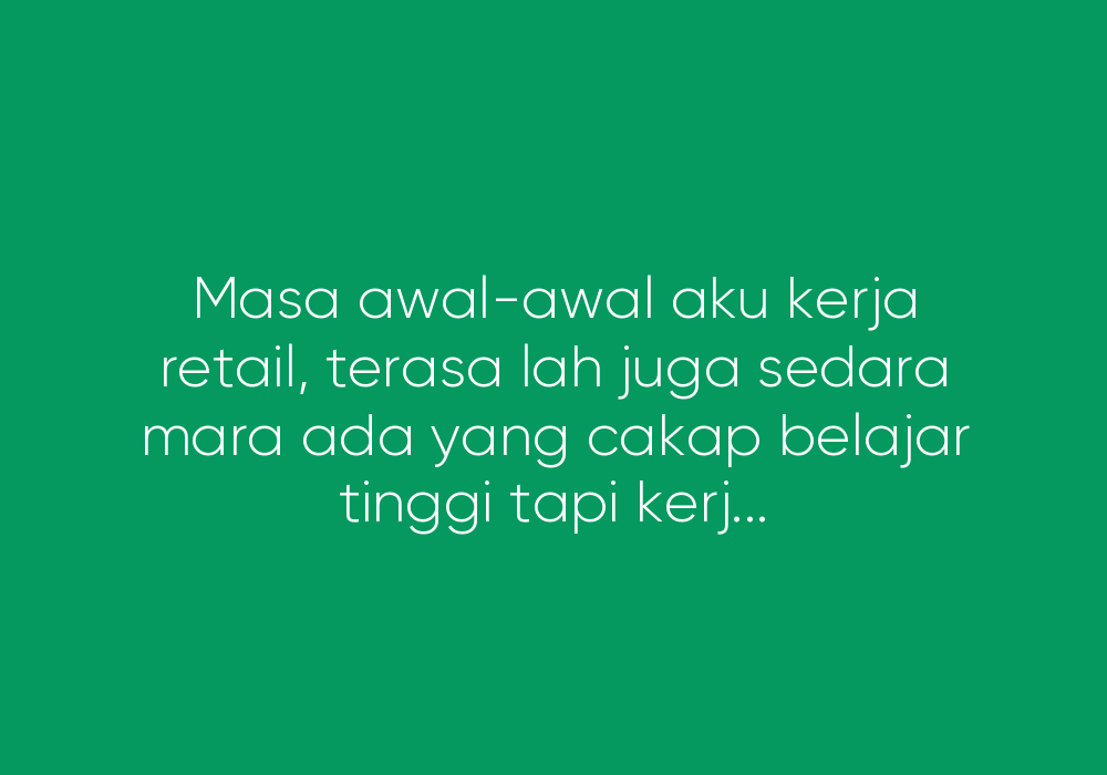 Pekerjaan