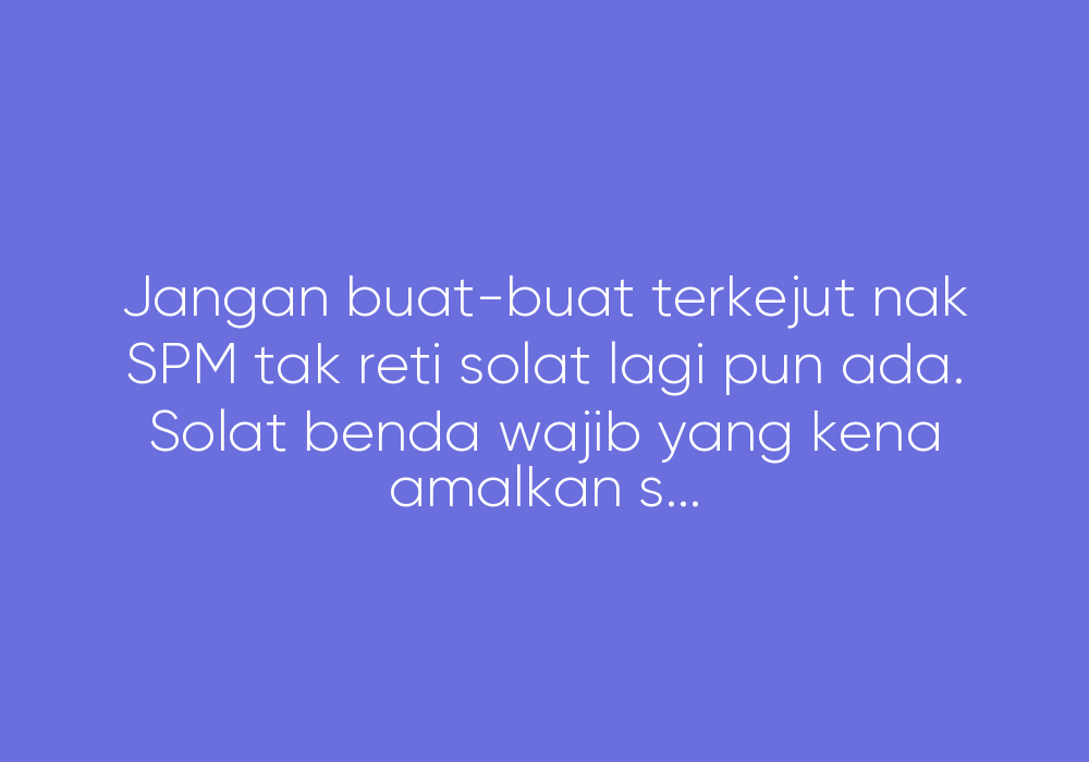 Buatlah Sesuatu