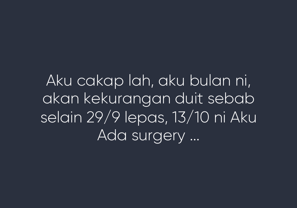 Aku Anak Yang Dipinggirkan