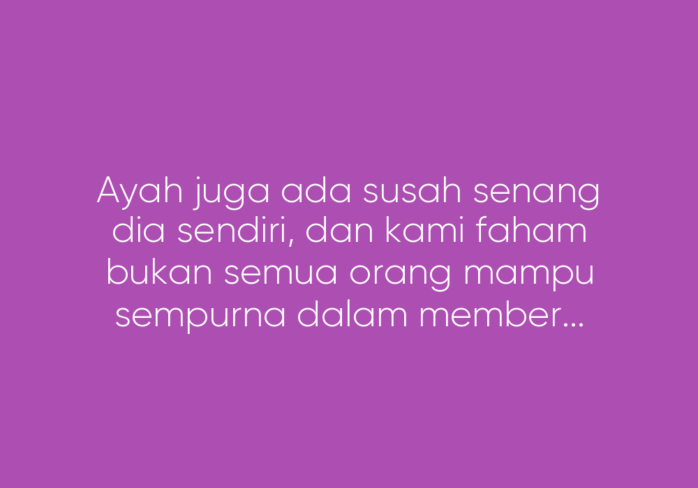Bukan Rumah Yang Aku Pertahankan, Tapi Kasih Dan Doa Yang Hidup Di Dalamnya