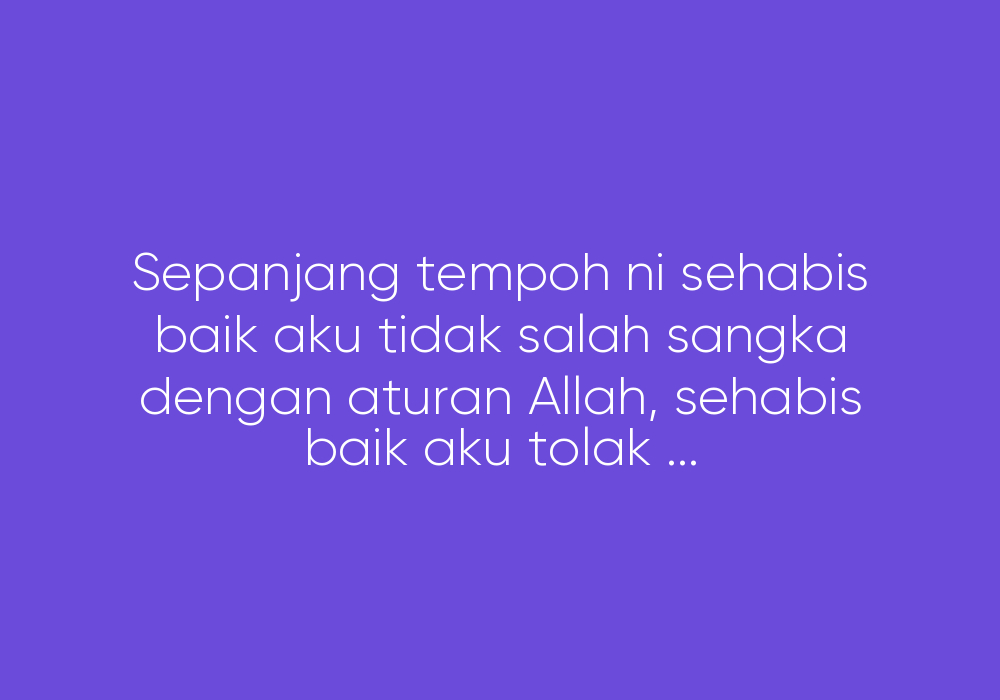 Syukur Rezeki Kahwin