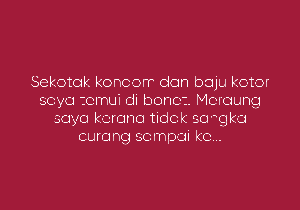 Kesan Salah Pilih Pasangan