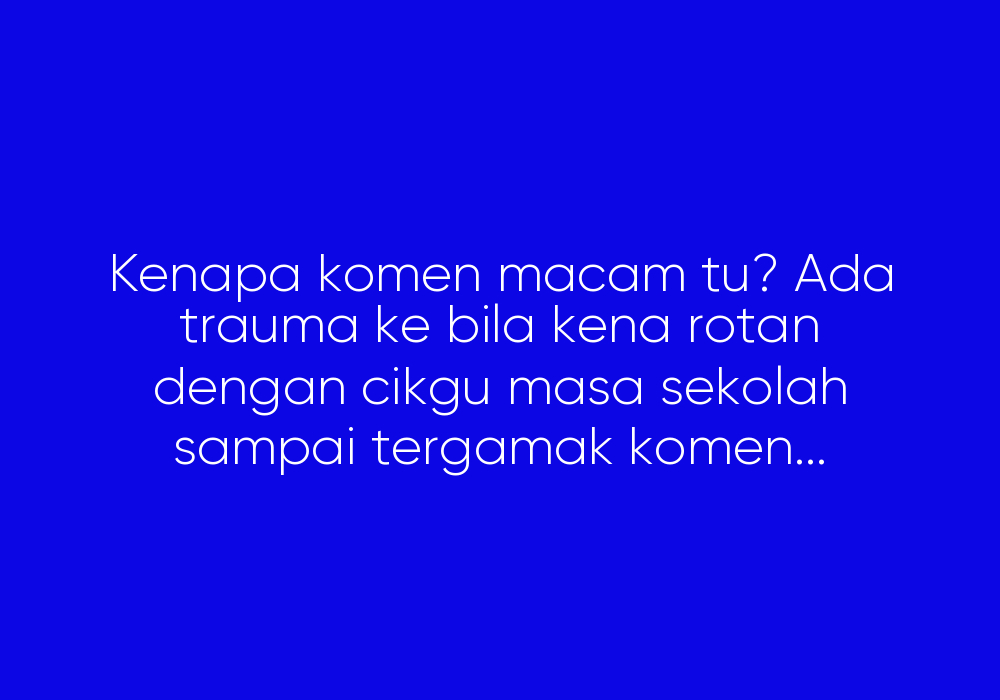 Apa Dah Jadi Ni?