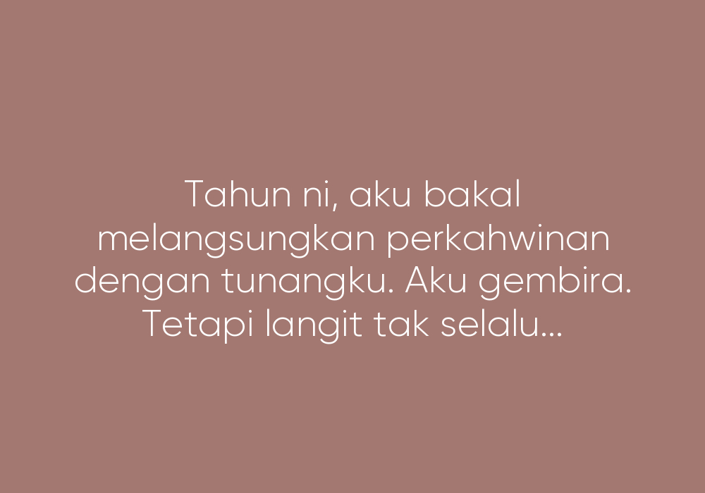 Masalah Kewangan Keluarga Aku