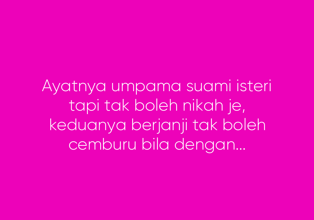 Bini Orang Dan Suami Orang