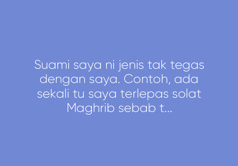 Sekadar Luahan