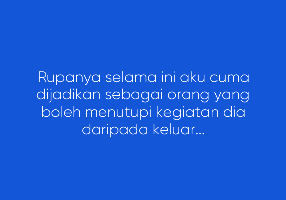 Bunga Yang Ditipu