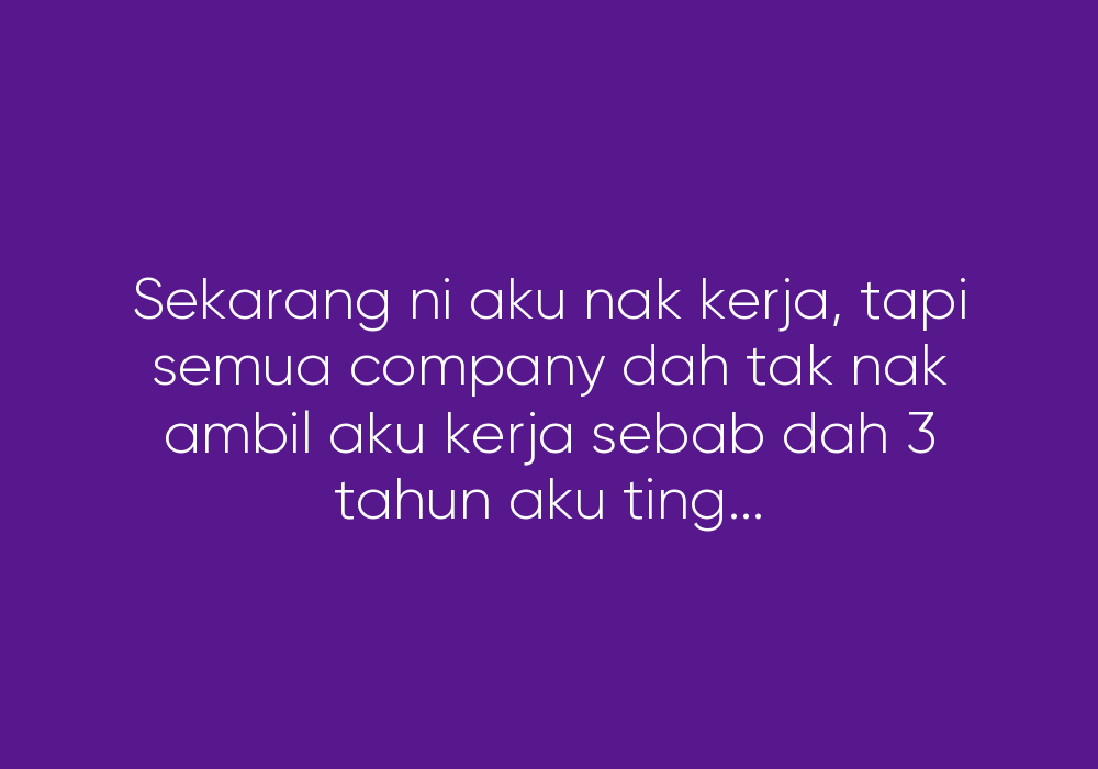 Isteri Yang Makan Hati