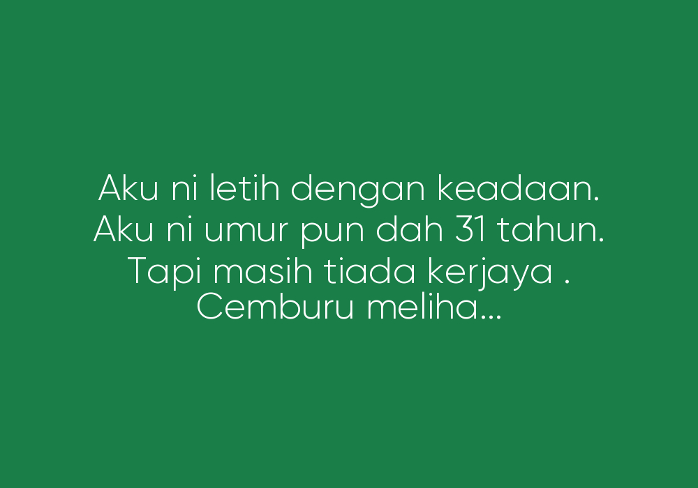 Adakah Aku Ni Tak Guna?