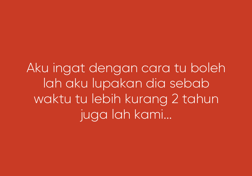 Dah Boleh Berhenti Berharap