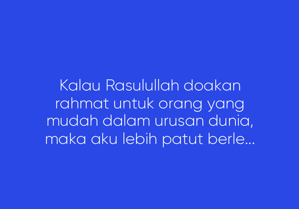 Koreksi Seorang Manager