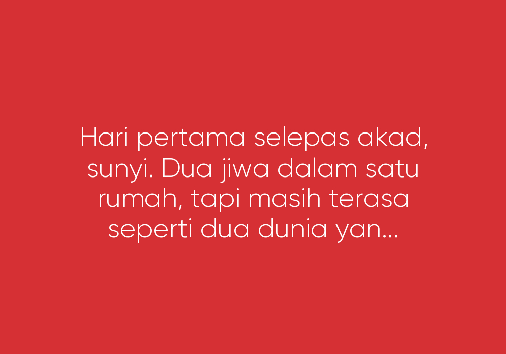 Cinta Lepas Kahwin