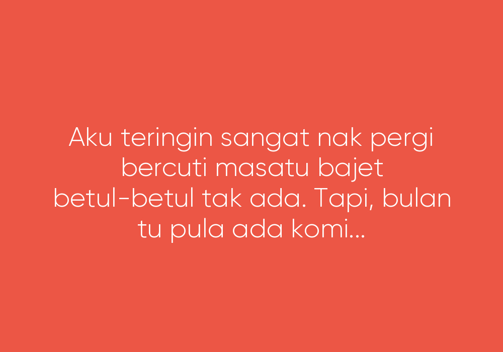 Mintalah Pada Allah Walau Sekecil Perkara