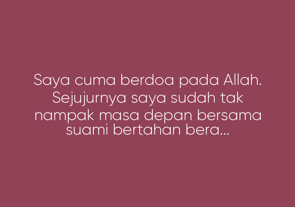 Suami Songsang Atau Tidak