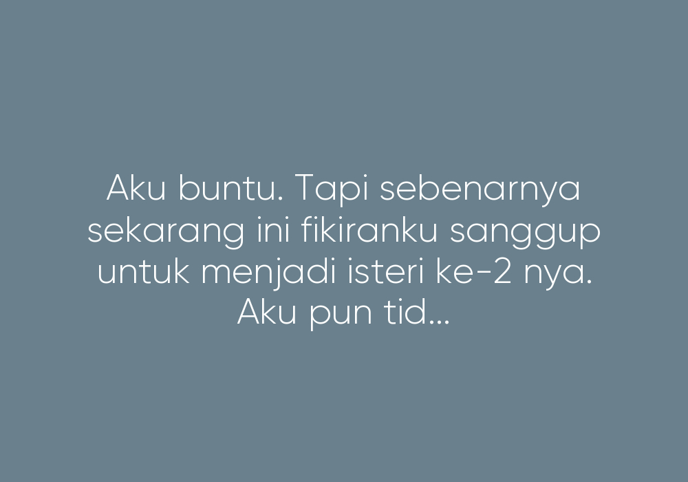 Allah Uji Tentang Apa Kita Sayang