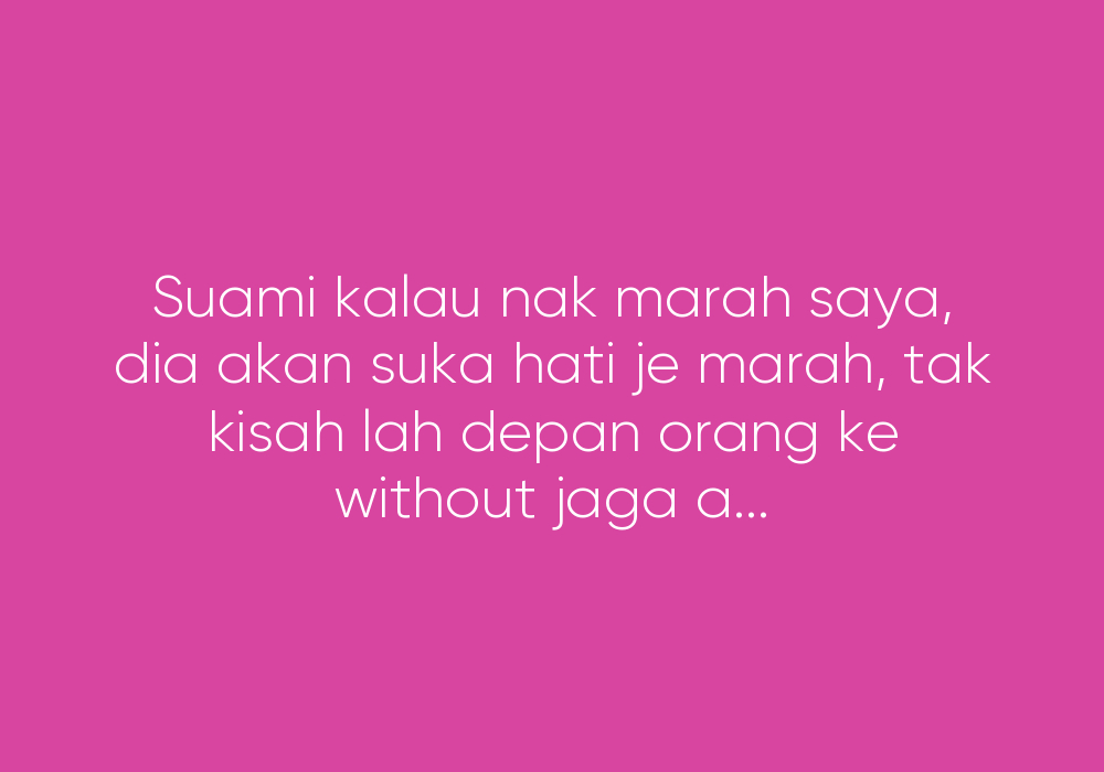 Rindu Diri Yang Dahulu