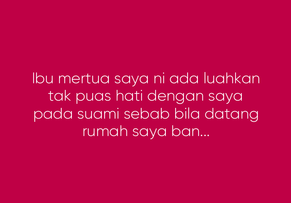 Orang Kampung vs Orang Bandar