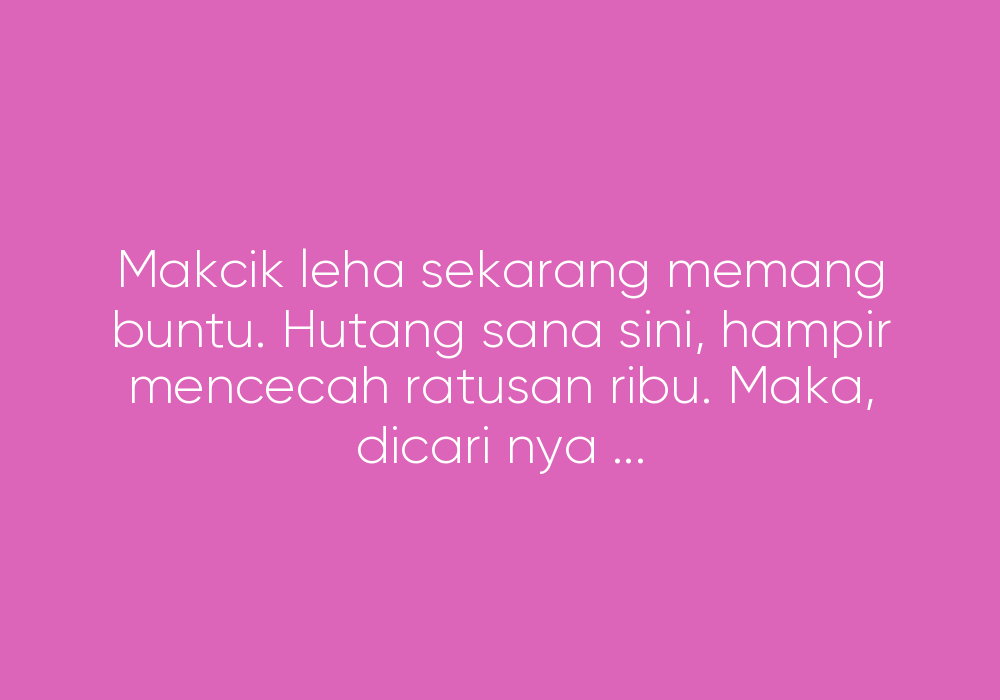 Bersedia Untuk Pencen?