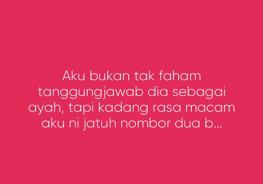 Suamiku Masih Menyayangi Ex