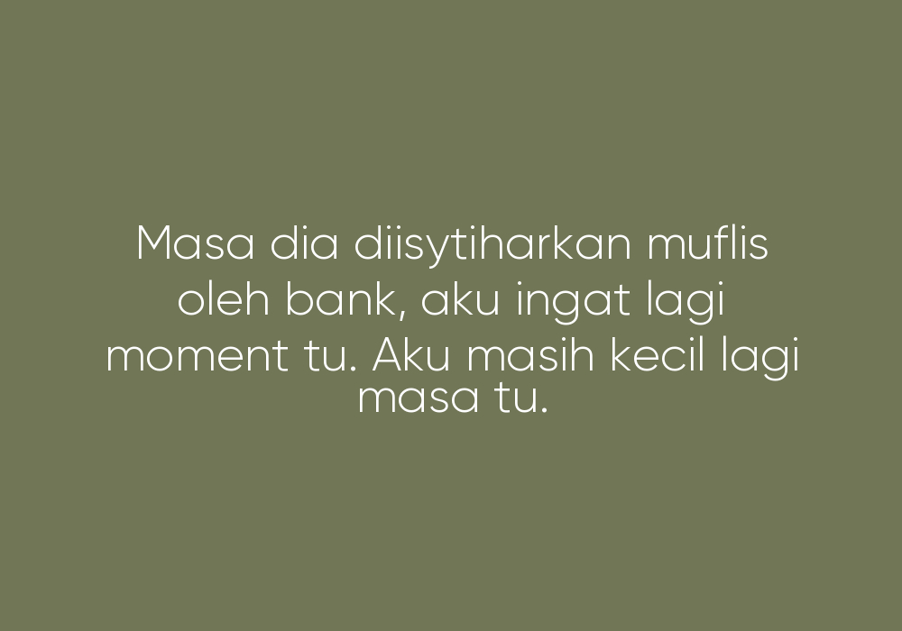 Kisah Mak Aku: Dari Wanita Tabah Jadi Mangsa Ketamakan Manusia!