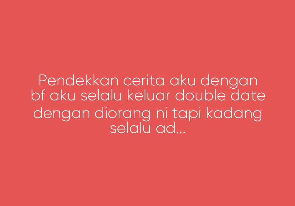 Hubungan Di Antara Aku Dan Kawan Baik