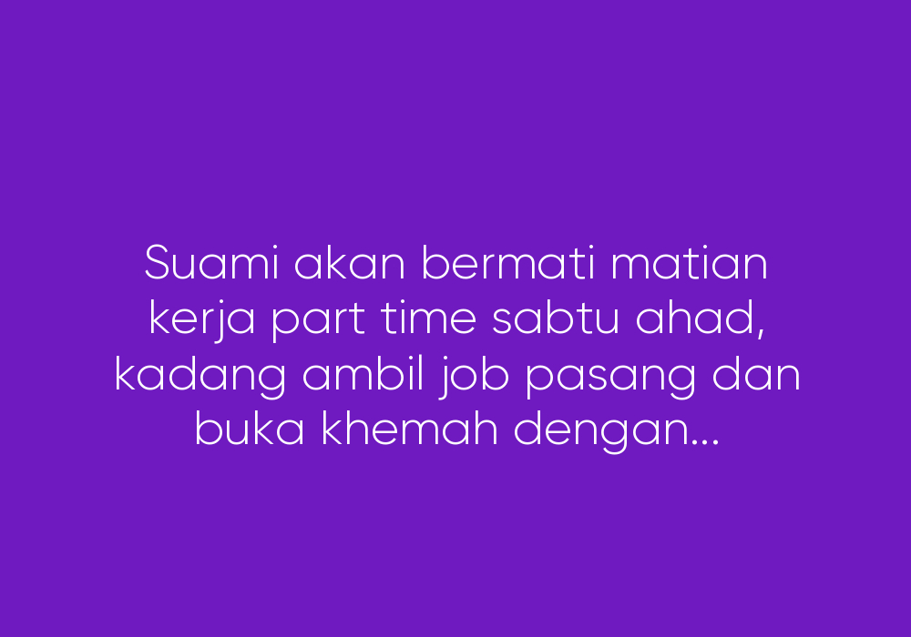 Suami Beristerikan Kawan