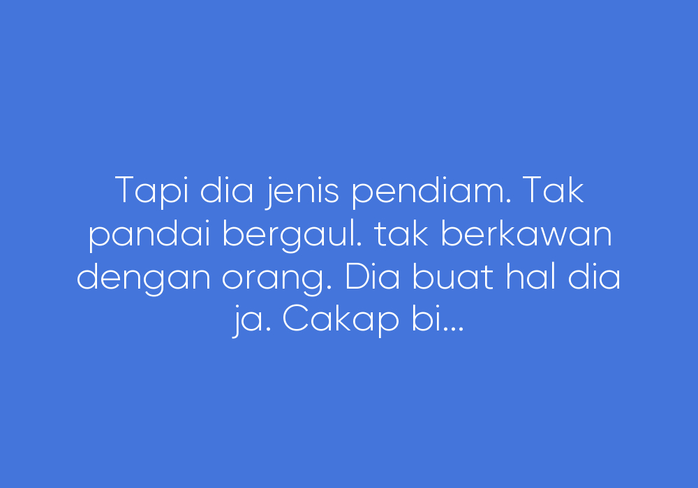 Untungnya Jadi Orang Cantik