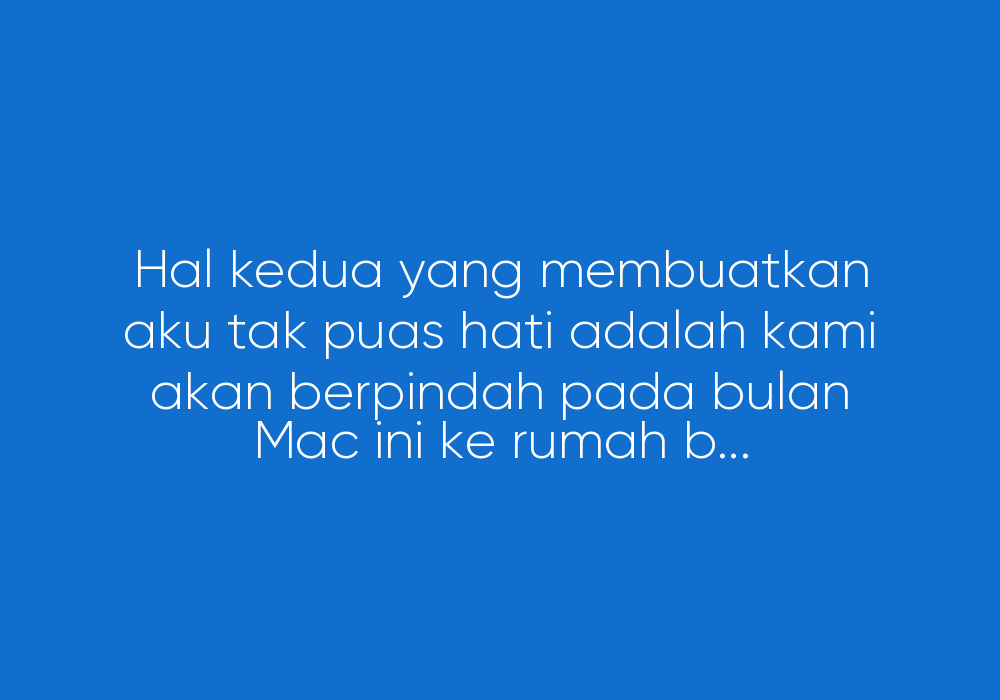 Suami & Kawan Rapatnya